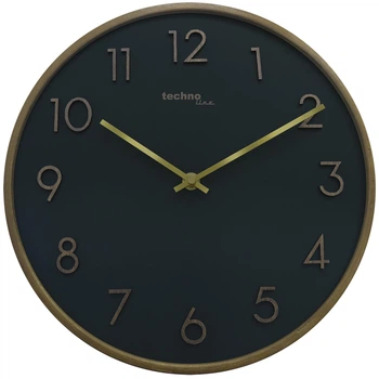Настінний годинник Technoline WT2430 Black (WT2430)