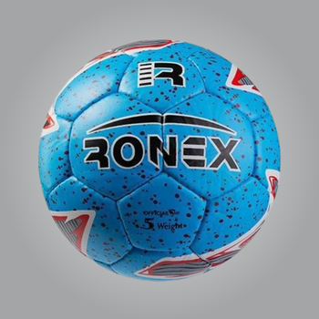 Мяч футбольный Grippy Ronex PM-62, синий (RXG-62PB)