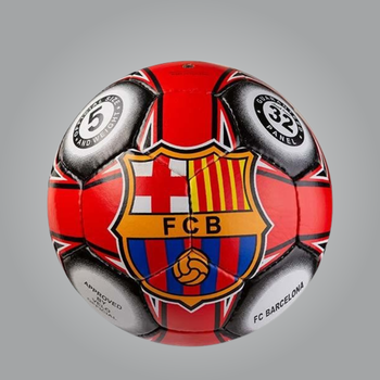 Футбольный мяч Grippy G-14 FC Barca 3, красный/черный (GR4-432FCB3)