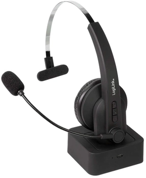 Słuchawki Logilink BT0059 Black