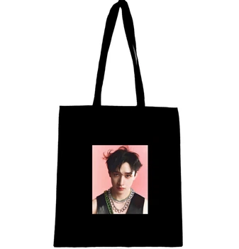 Еко сумка шопер Bang Chan " Stray kids ", skz