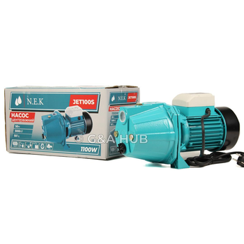 Насос відцентровий NEK JET 100 S, 1.1 kW