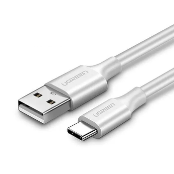 Кабель UGREEN US287 USB - Type-C 3A 1m White (60121)