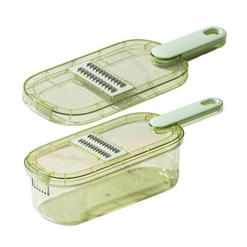 Овощерезка слайсер&nbsp;ZHM1009 Multifunctional Vegetable Cutter с контейнером 4 в 1 (ZHM1009)