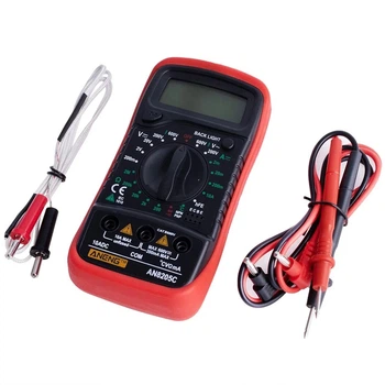 Мультиметр цифровой Aneng AN8205C с подсветкой