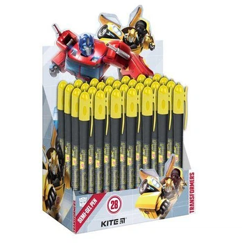 Набор шариковых ручек 28 шт Kite "Transformers" 0,7 мм синя (TF21-033)