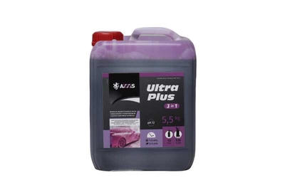 Активная пена AXXIS Ultra Plus фиолетовая 5 л (ax-1321)