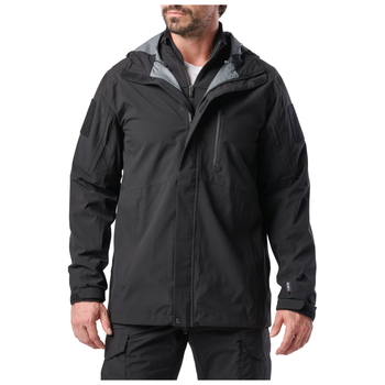 Куртка штормовая 5.11 Tactical Force Rain Shell Jacket 2XL Black