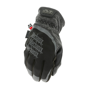 Рукавички тактичні зимові Mechanix Coldwork™ FastFit® Gloves L Grey/Black