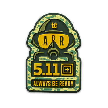 Нашивка 5.11 Tactical Frog Diver Patch