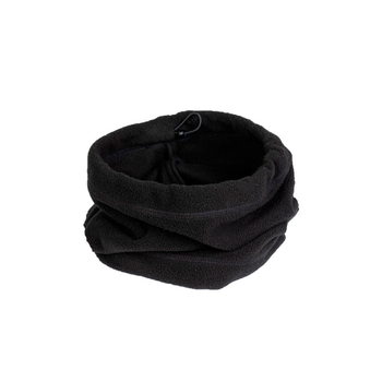 Мультифункциональный головной убор Sturm Mil-Tec Neck Warmer Fleece Black