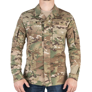 Сорочка тактична 5.11 Tactical Hot Weather Uniform Shirt L Multicam