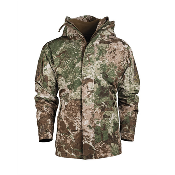 Парка влагозащитная Sturm Mil-Tec Wet Weather Jacket With Fleece Liner Gen.II S WASP I Z2