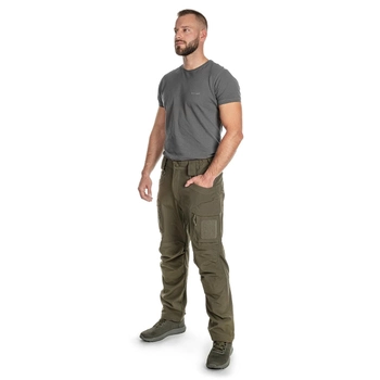 Штани вологозахисні Sturm Mil-Tec Softshell Pants Assault L Ranger Green