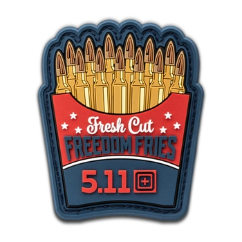 Нашивка 5.11 Tactical Freedom Fries Patch