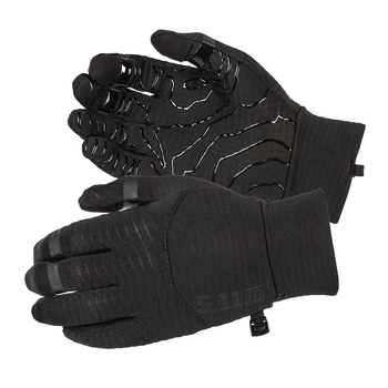Перчатки тактические 5.11 Tactical Stratos Stretch Fleece Gloves L Black