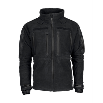 Куртка флисовая Sturm Mil-Tec Plus Cold Weather Jacket Fleece S Black