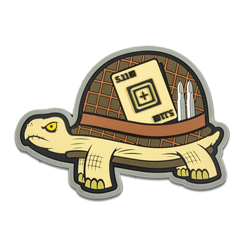 Нашивка 5.11 Tactical Sgt Tortoise Patch