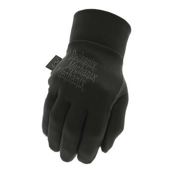 Перчатки тактические зимние Mechanix Coldwork™ Base Layer Covert Gloves M Black