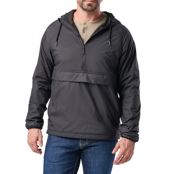 Куртка анорак 5.11 Tactical Warner Anorak Jacket S Black