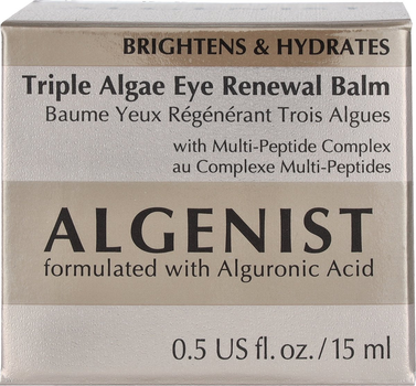 Крем для кожи вокруг глаз Algenist Triple Algae 15 мл (0818356021729)
