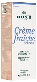 Крем для обличчя Nuxe Rich Cream Dry Skin Fresh Beauty 48H 30 мл (3264680028854)