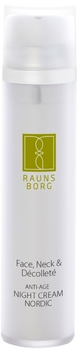 Krem do twarzy Raunsborg Anti-Age Night Cream na noc 50 ml (5713006413020)