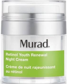 Крем для обличчя Murad Resurgence Retinol Youth Renewal нічний 50 мл (0767332603810)