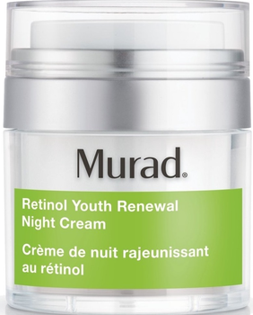 Krem przeciwzmarszczkowy Murad Resurgence Retinol Youth Renewal na noc 50 ml (0767332603810)