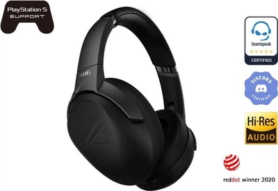 Навушники ASUS ROG STRIX GO 3.5mm/BT Black (90YH02Y1-B5UA00)