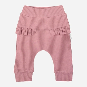 Spodnie niemowlęcy Nicol 204017 62 cm Wrzosowe (5905601020080)