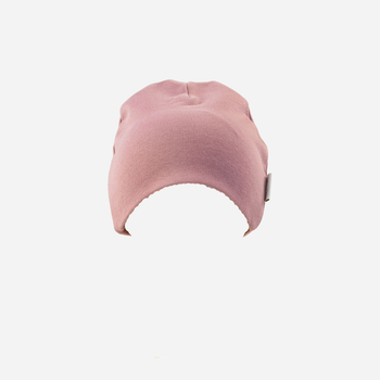 Дитяча демісезонна шапка-біні для дівчинки Nicol 204057 44 см Рожева (5905601020721)