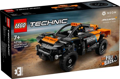 Конструктор LEGO Technic Автомобиль для гонок NEOM McLaren Extreme E 252 детали (42166)