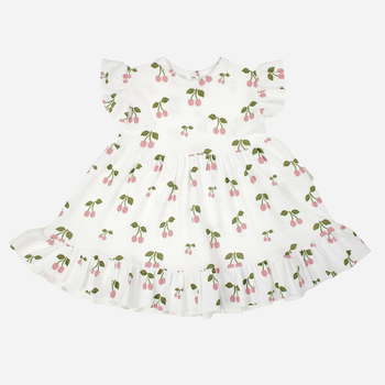 Дитяча сукня для дівчинки Nicol 204167 68 см Біла (5905601021681)