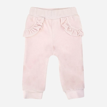 Дитячі вельветові штани для дівчинки Nicol 204277 110 см Світло-рожеві (5905601023548)