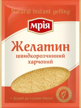Желатин Мрія 25 гр / 42 шт