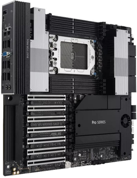 Материнська плата ASUS Pro WS WRX90E-SAGE SE (sTR5, AMD WRX90, PCI-Ex16)