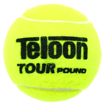 М'яч для тенісу TELOON POUND 4 шт. WZT828004 Салатовий