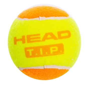 Мяч для большого тенниса HEAD TIP ORANGE 578223 3 шт Оранжевый/Салатовый