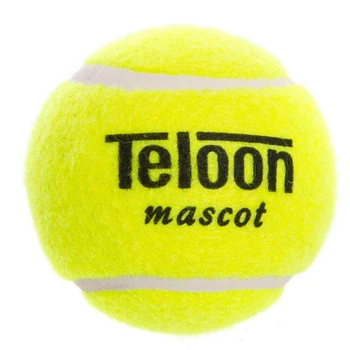 М'яч для тенісу TELOON MASCOT T801P3 3 шт. Салатовий