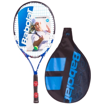 Ракетка для большого тенниса юниорская BABOLAT 140058-100 RODDICK JUNIOR 145 Голубой