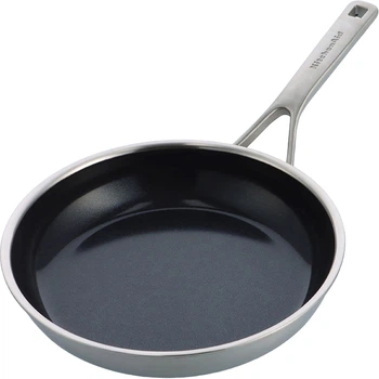 Сковорода KitchenAid MSS з керамічним покриттям 24 см (4895156688747)