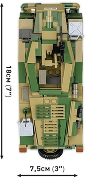 Конструктор Cobi Historical Collection WWII Stummel 438 елементів (5902251022884)