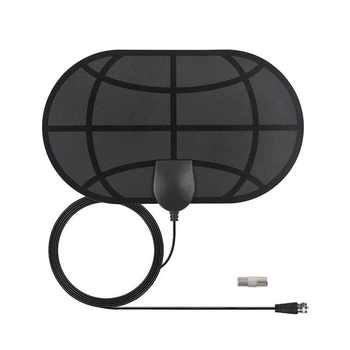 Комнатная активная T2 антенна 360DEX KITE-DA5 (210x120mm) Black