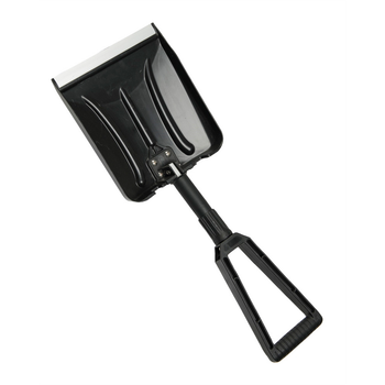 Лопата складана Sturm Mil-Tec ABS Foldable Snow ShovelBlack