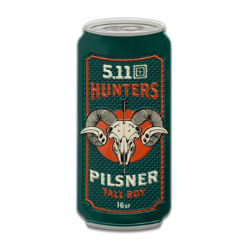 Нашивка 5.11 Tactical Hunters Tall Boy Patch GREEN