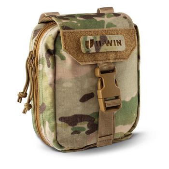 Подсумок для аптечки быстрого открывания Rip Away Tactical First Aid Kit Multicam