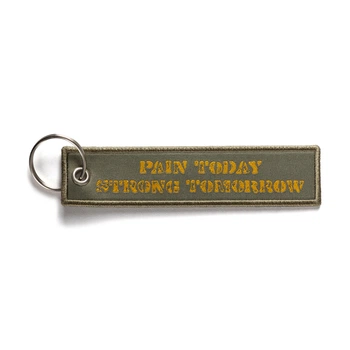Брелок 5.11 Tactical Pain Today Keychain Olive
