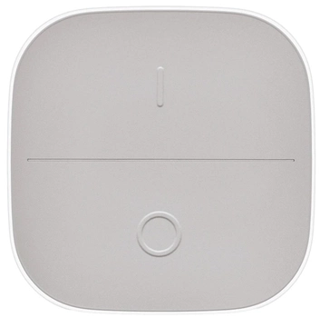 Inteligentny przenośny włącznik WIZ Smart Home Contact dwa przyciski biały (8719514554795)