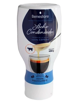 Молоко сгущенное Benestare Leche Condensada 8% 450г